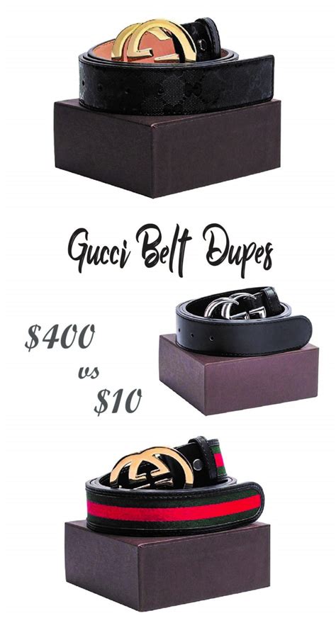 dupe gucci belt buckle|Gucci Belt Dupes Worth Checking Out! .